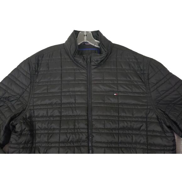 Tommy Hilfiger ~Men's Size XXL (TTG/XXG)~ Black Primaloft Puffer Jacket. - Picture 5 of 12